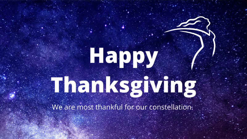 Happy Thanksgiving!