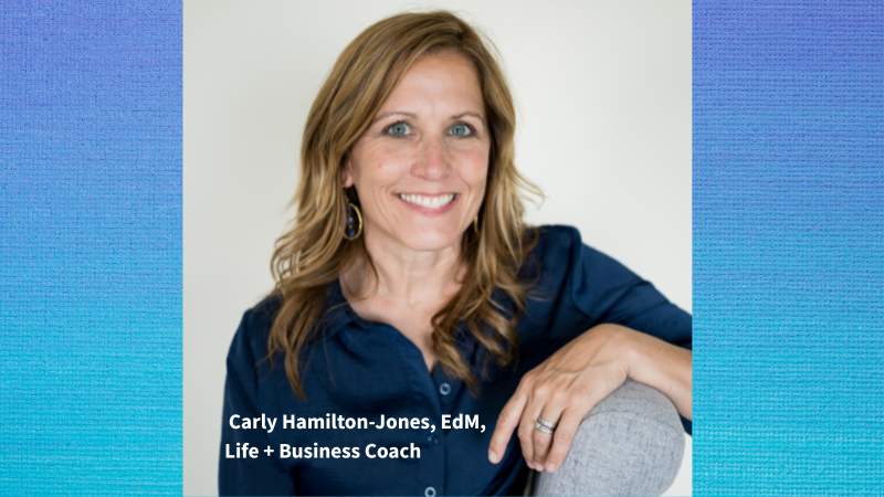 Free Webinar: 'Changing Your Mindset Around Money and Success' presented by Carly Hamilton-Jones, EdM